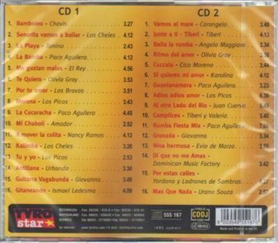 Viva Espana - Die schnsten Hits aus Spanien 2CD