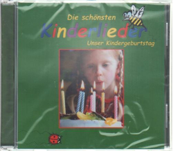 Die schnsten Kinderlieder - Unser Kindergeburtstag CD Neu