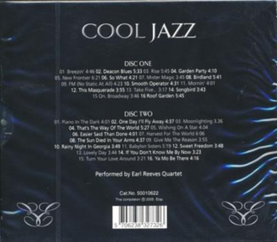 Earl Reeves Quartet - Cool Jazz (2CD)