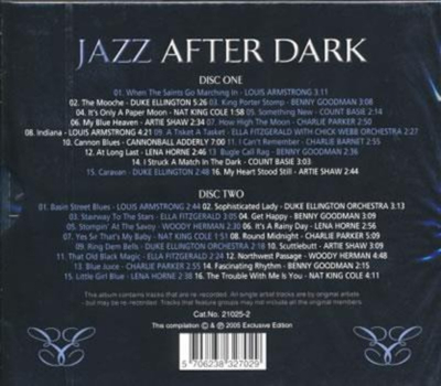 Jazz after Dark 2CD