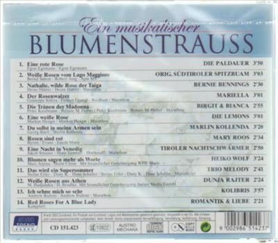 Ein musikalischer Blumenstrauss CD2