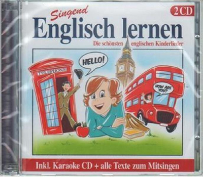 The English Kids - Die schnsten englischen Kinderlieder Singend Englisch lernen 2CD