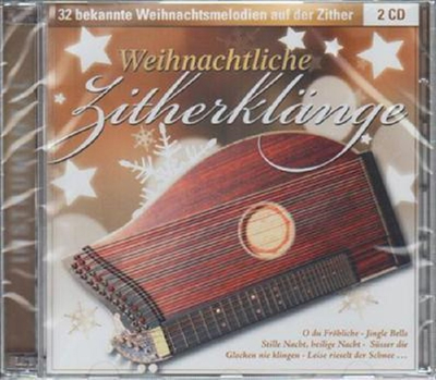 Weihnachtliche Zitherklnge Instrumental - 32 bekannte Weihnachtsmelodien 2CD