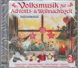 Volksmusik zur Advents- & Weihnachtszeit - 32 besinnliche...