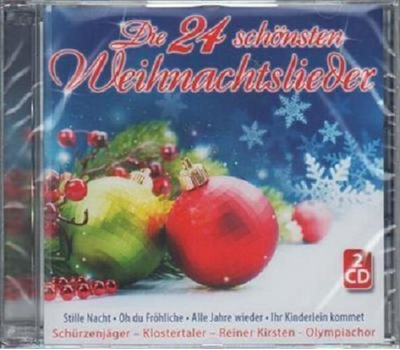 Die 24 schnsten Weihnachtslieder 2CD