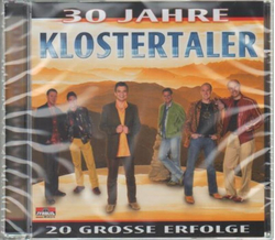 Klostertaler (Die Jungen) - 30 Jahre - 20 grosse Erfolge