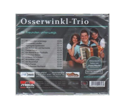 Osserwinkl-Trio - Mit Freunden unterwegs (Instrumental)