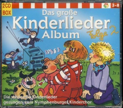Nymphenburger Kinderchor - Das groe Kinderlieder Album Folge 2 (2CD)