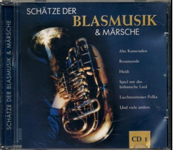 Schtze der Blasmusik & Mrsche CD1