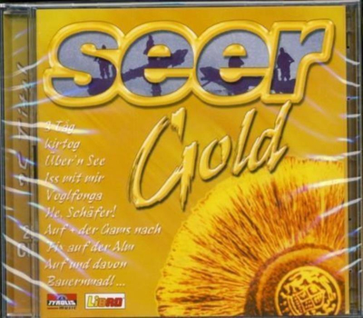 Die Seer - Gold 35 Titel Libro Sonderauflage Vol. 1 2CD