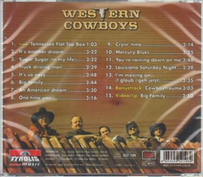 Western Cowboys - Big Family