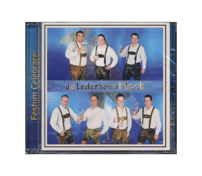 Die Lederhosn Blech - Festum Celebrare CD