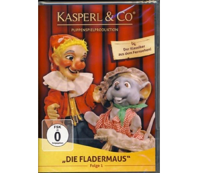 Kasperl & Co Folge 1 - Die Fladermaus DVD