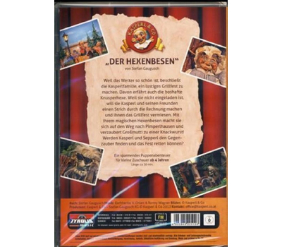 Kasperl & Co Folge 2 - Der Hexenbesen DVD