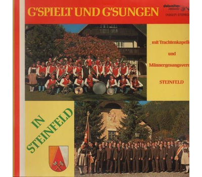 Trachtenkapelle und Mnnergesangsverein Steinfeld - Gspielt und gsungen in Steinfeld