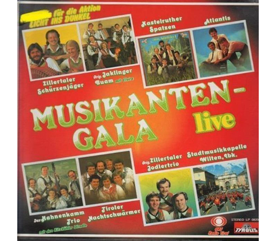 Musikanten-Gala Live 90er LP Neu