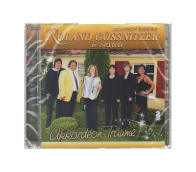 Akkordeon Ensemble Roland Gssnitzer & Sextett - Okkordeon-Trume (2CD)