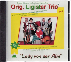 Ewald Mnzer & sein Orig. Ligister Trio mit Resi - Lady...