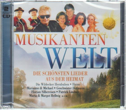 Musikanten Welt - Die schnsten Lieder aus der Heimat 2CD