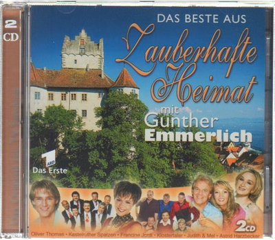 Das Beste aus Zauberhafte Heimat mit Gunther Emmerlich (2CD)
