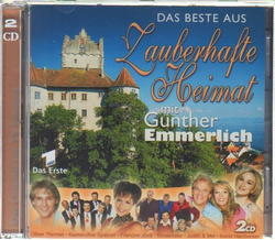 Das Beste aus Zauberhafte Heimat mit Gunther Emmerlich (2CD)