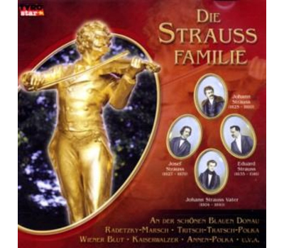 Die Strauss-Familie - Johann, Eduard, Josef & Johann Strauss Vater