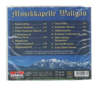 Musikkapelle Wallgau - Unser schnes Heimatdorf