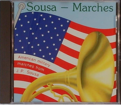 Sousa-Marches - American military marches from J. P. Sousa