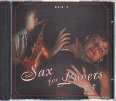 Sax for Lovers CD3