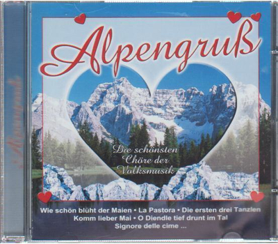 Die schnsten Chre der Volksmusik - Alpengru