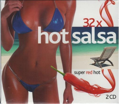 32x Hot Salsa super red hot 2CD