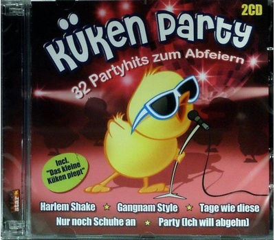 Kken-Party 32 Partyhits zum Abfeiern 2CD