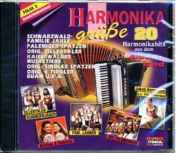 Harmonikagre 20 Instrumental Hits aus dem Alpenland...