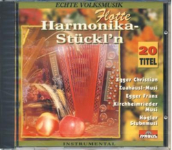 Flotte Harmonika-Stckln / 20 x Echte Volksmusik...