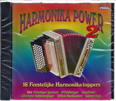 Harmonika Power 2 - 16 Feestelijke Harmonika toppers