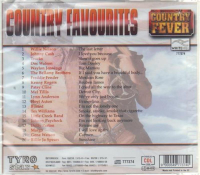 Country Favourites