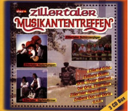Zillertaler Musikantentreffen Vol. 1-3 3CD