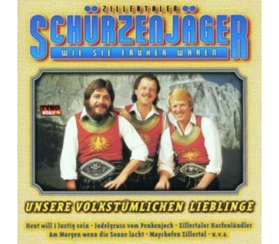 Schrzenjger (Zillertaler) - Unsere volkstmlichen Lieblinge (Folge 2)