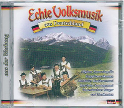 Echte Volksmusik aus Deutschland