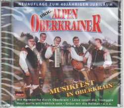 Orig. Alpenoberkrainer Alpski Kvintet - Musikfest in...