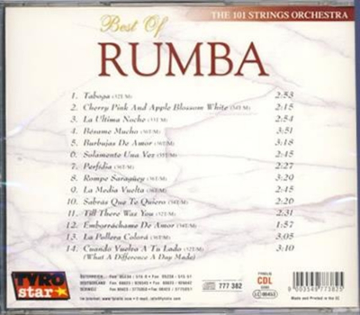The New 101 Strings Orchestra - Best of Rumba