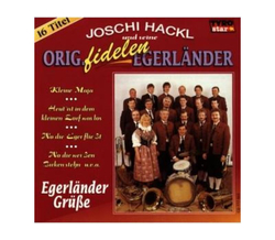 Joschi Hackl und seine Orig. Fidele Egerlnder -...