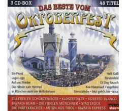 Das Beste vom Oktoberfest 48 Wiesen-Hits 3CD
