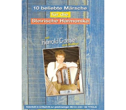 10 beliebte Mrsche fr Steirische Harmonika - Heinold...