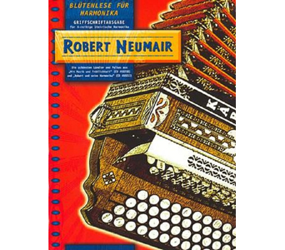 Griffschrift Robert Neumair fr Steirische Harmonika