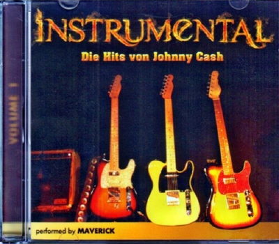 Instrumental die Hits von Johnny Cash performed by Maverick Vol. 1