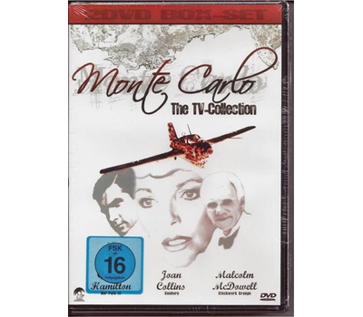 Monte Carlo - The TV-Collection Teil 1+2 2DVD Box-Set