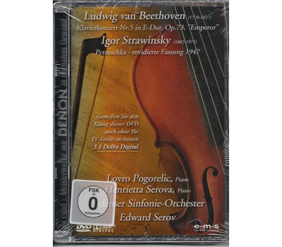 Ludwig van Beethoven & Igor Strawinsky - Live-Aufnahme aus dem Odenser Konzerthaus