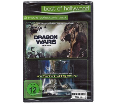Best of Hollywood: Dragon Wars D-Wars & Godzilla