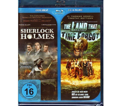 Double Feature: Sherlock Holmes & The Land that Time forgot